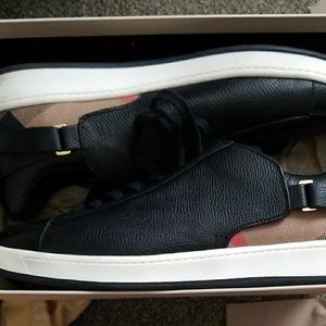 Burberry sneakers!